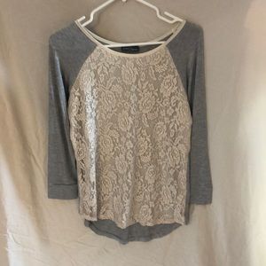 Stitch Fix Market & Spruce lace shirt